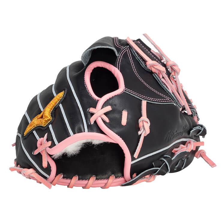 Mizuno Pro 球速が上がる ミズノプロ 限定 軟式 グローブ グラブ 投手