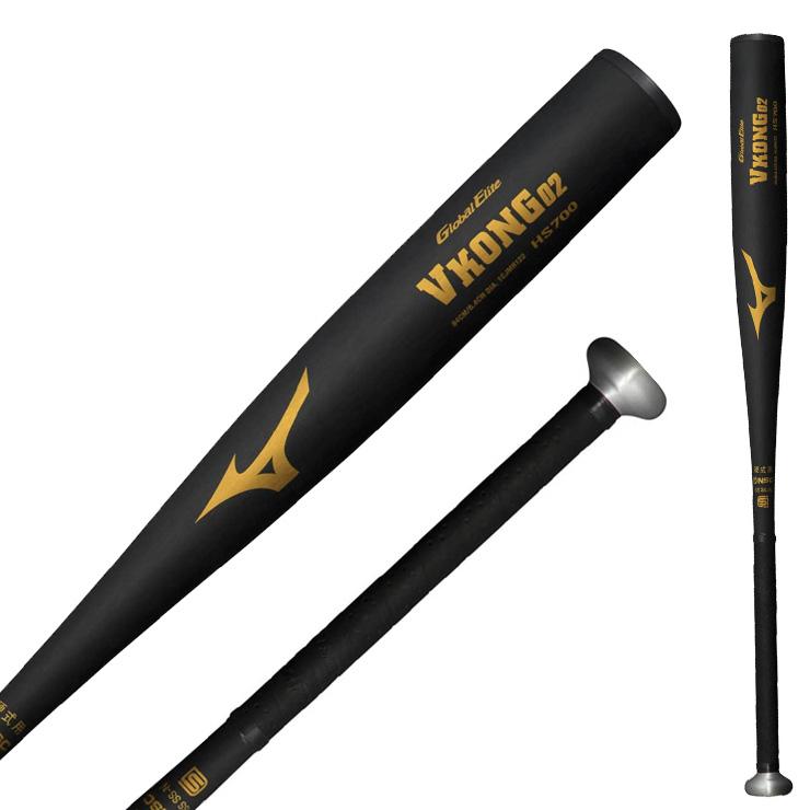 MIZUNO（ミズノ） 2024新基準対応 硬式 金属バット Vコング02