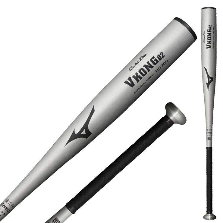 MIZUNO（ミズノ） 2024新基準対応 硬式 金属バット Vコング02