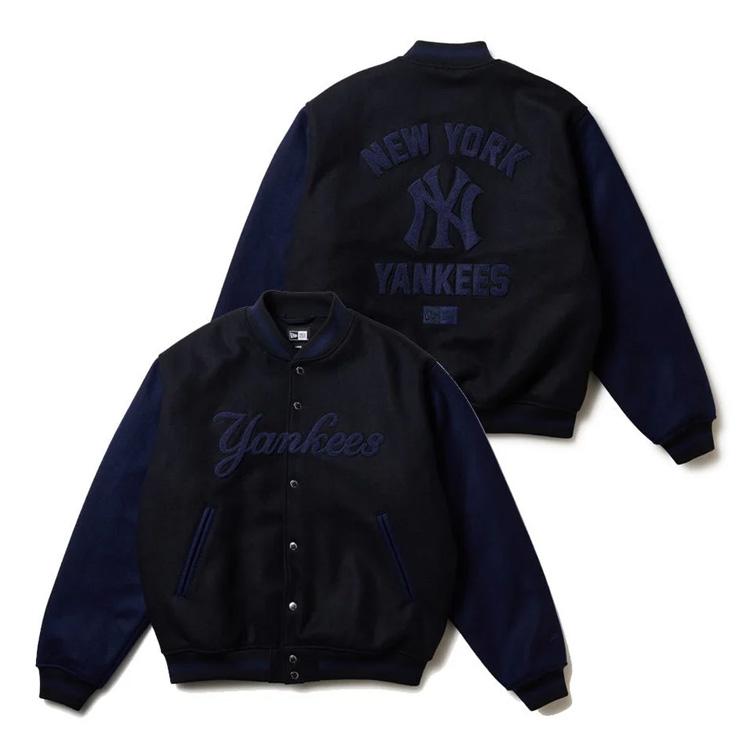 NEW ERA（ニューエラ） メルトン バーシティジャケット ドジャース