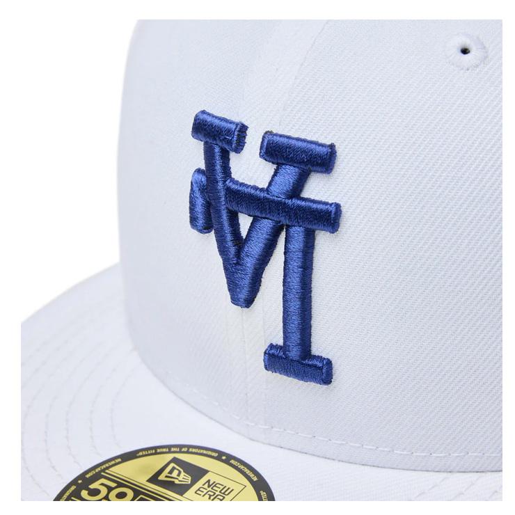 NEW ERA（ニューエラ） ロサンゼルス・ドジャース キャップ 逆さロゴ