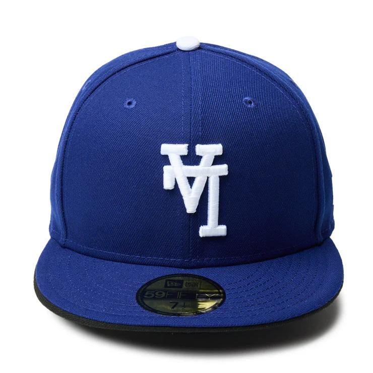 NEW ERA（ニューエラ） ロサンゼルス・ドジャース キャップ 逆さロゴ