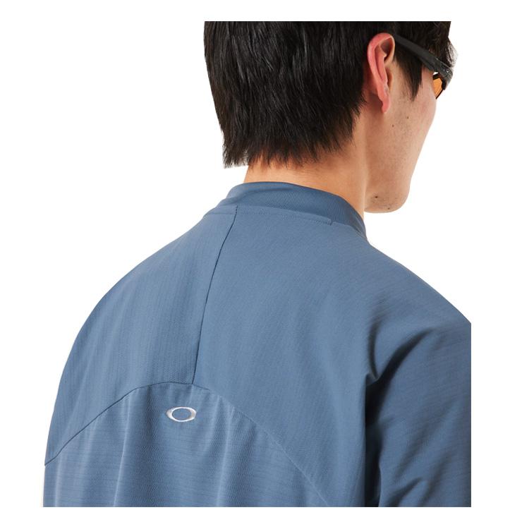 OAKLEY（オークリー） ゴルフウェア 長袖 モックシャツ Tシャツ モック