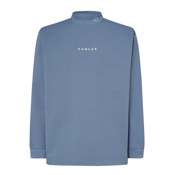 OAKLEY（オークリー） ゴルフウェア 長袖 モックシャツ Tシャツ モック