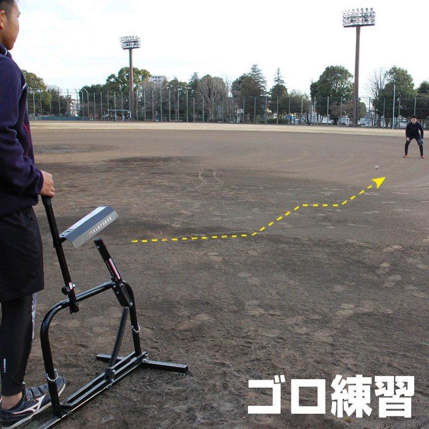 FIELD FORCE（フィールドフォース） ピッチングマシン 手動式小型 硬式
