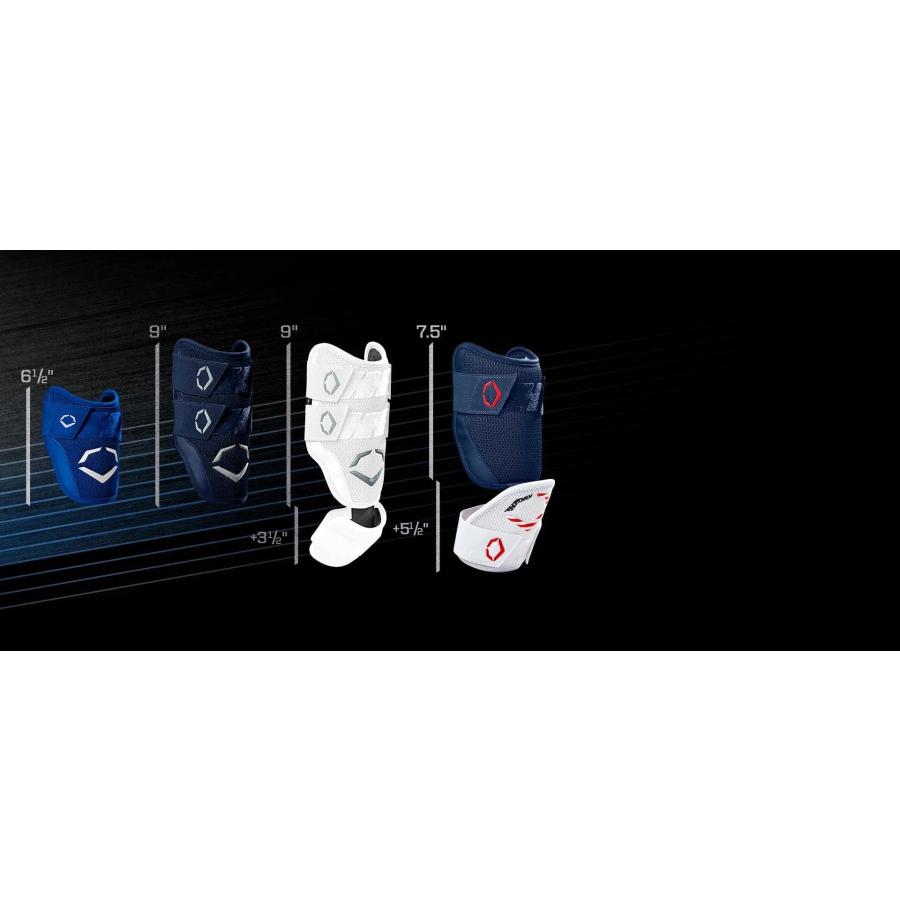 EVOSHIELD（エボシールド） ロイヤル ブルー×ホワイト EvoShield Pro