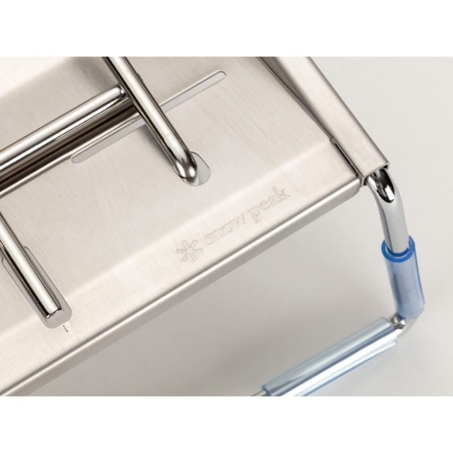 snow peak（スノーピーク） フラットバーナー (GS-450R) ／ ガスコンロ