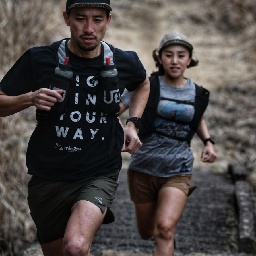 milestone（マイルストーン） ナッティーショーツ5インチ ユニセックス