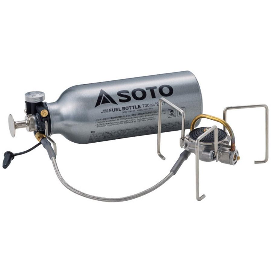 SOTO ソト MUKAストーブ (SOD-371) ／ シングルバーナー キャンプ 登山