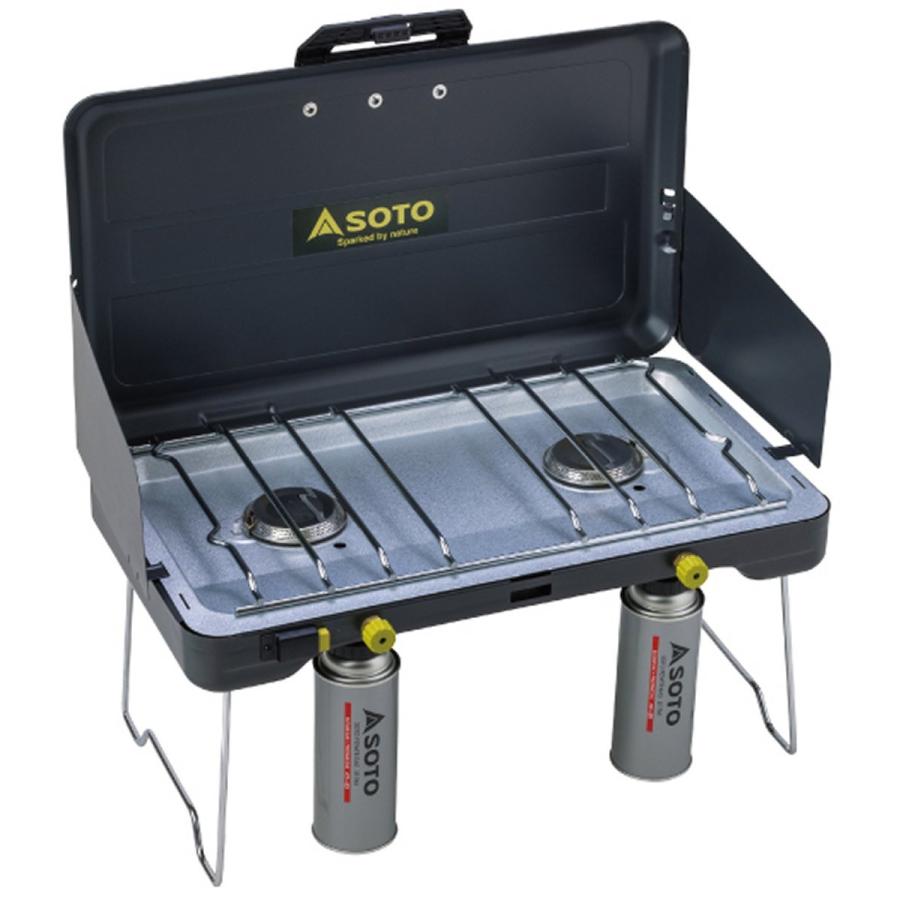 お値下げ！ツーバーナーコンロ ソト 【公式通販】
