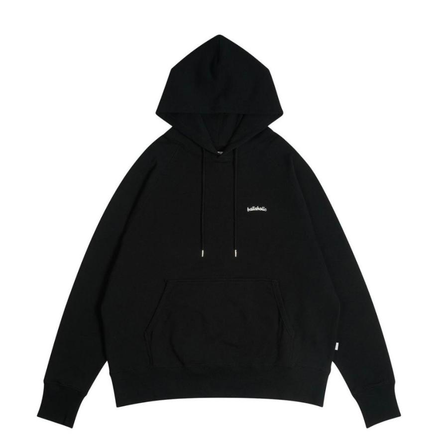 Ballaholic Small Logo Sweat Hoodie (black) ボーラホリック