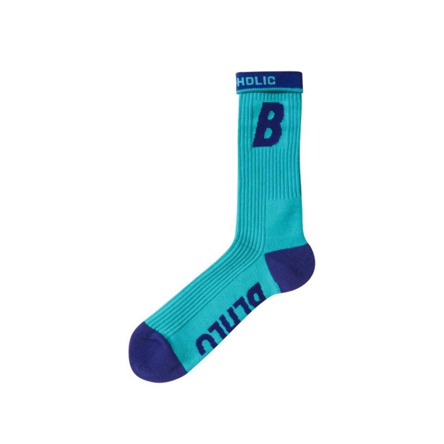 Ballaholic B Socks (tile blue/purple) ボーラホリック ソックス