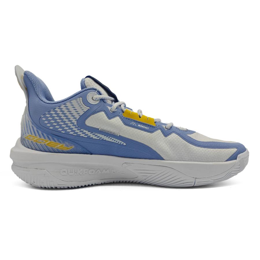 即納/優良配送】361°GOEY 2 W572441102-2 WHT/BLU バスケットシューズ