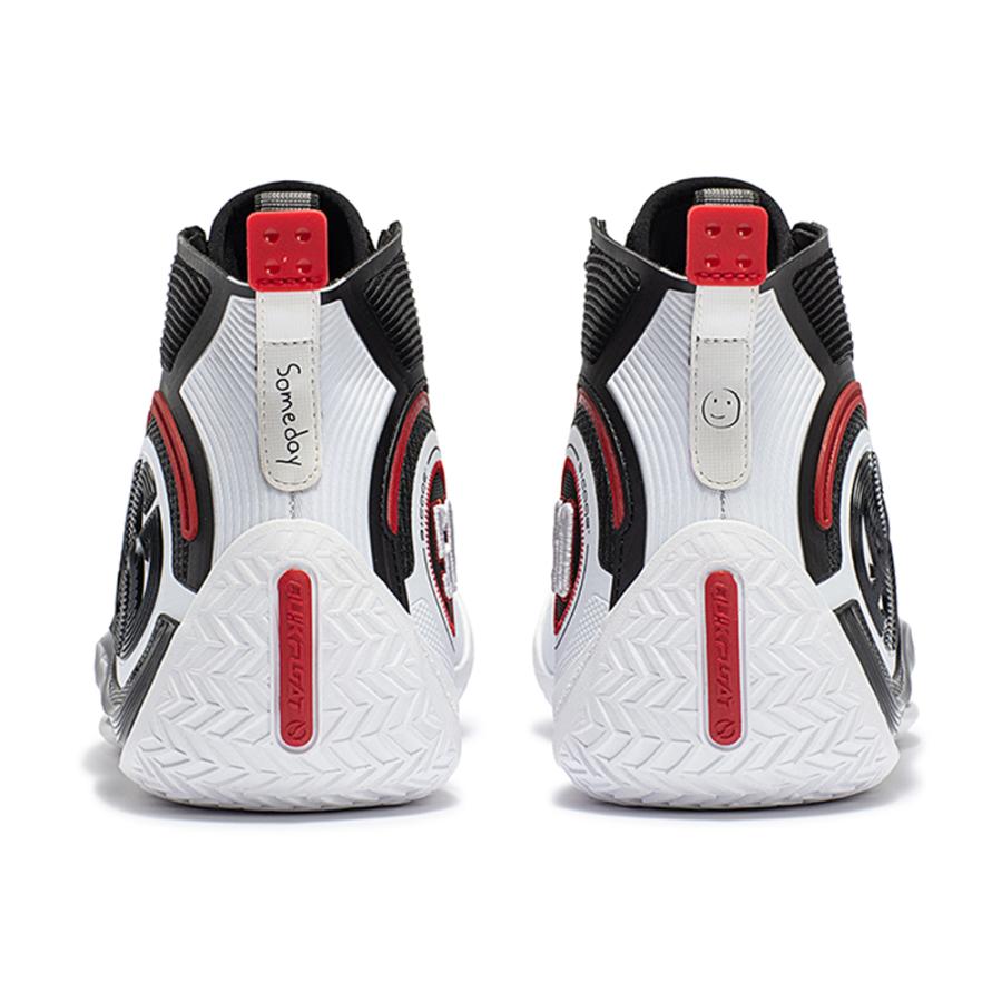 即納/優良配送】361° AG4 SOAR W672341104-4 BLK/WHT バスケット