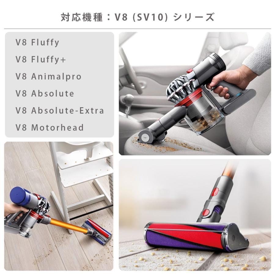 Dyson（ダイソン） 掃除機 バッテリー v8 PSE適合 PL保険 大容量
