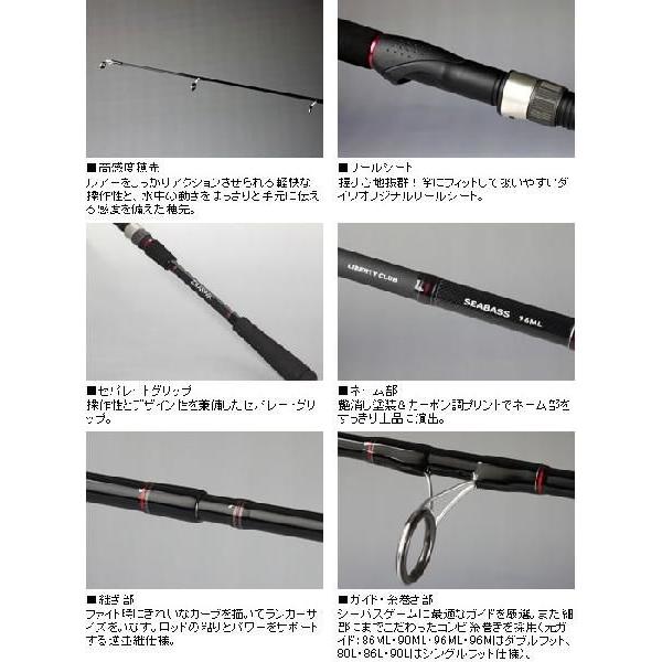 DAIWA（ダイワ） ○ダイワ リバティクラブ シーバス 96M ライト