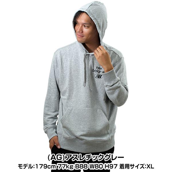 New Balance（ニューバランス） 3連休も毎日出荷 パーカー メンズ NB