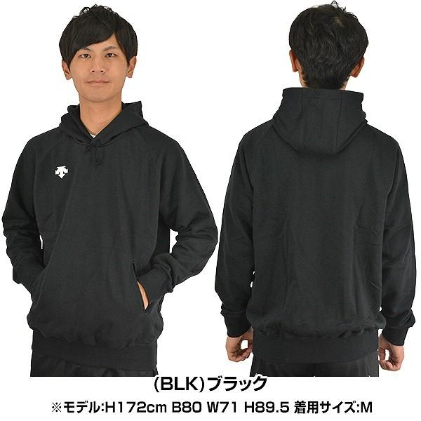 DESCENTE（デサント） 3連休も毎日出荷 スウェットパーカー PJ-200