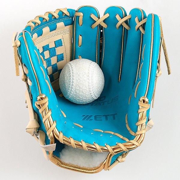 ゼット（ZETT） 交換無料 野球 グローブ 軟式 大人 プロステイタス 父