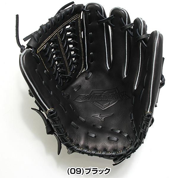 ミズノプロ ブラック 軟式グローブ 右投げ用 ミズノ 野球グローブ 右