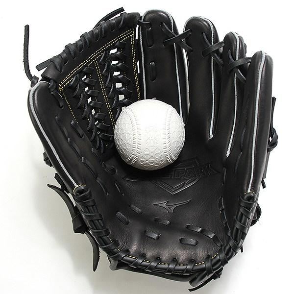 硬式野球グローブ 黒 レザー ミズノ 硬式野球グローブ 黒 レザー