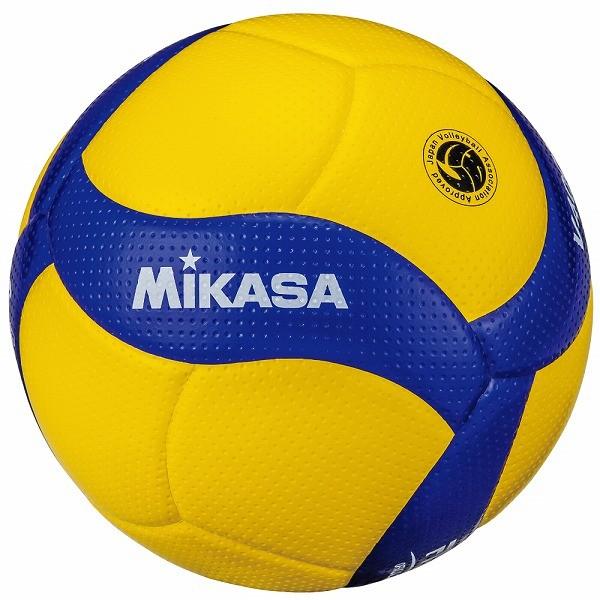 MIKASA（ミカサ） 3連休も毎日出荷 バレーボール 4号球 検定球 V400W