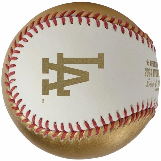 Rawlings（ローリングス） 【ドジャース優勝記念ボール】 超限定商品