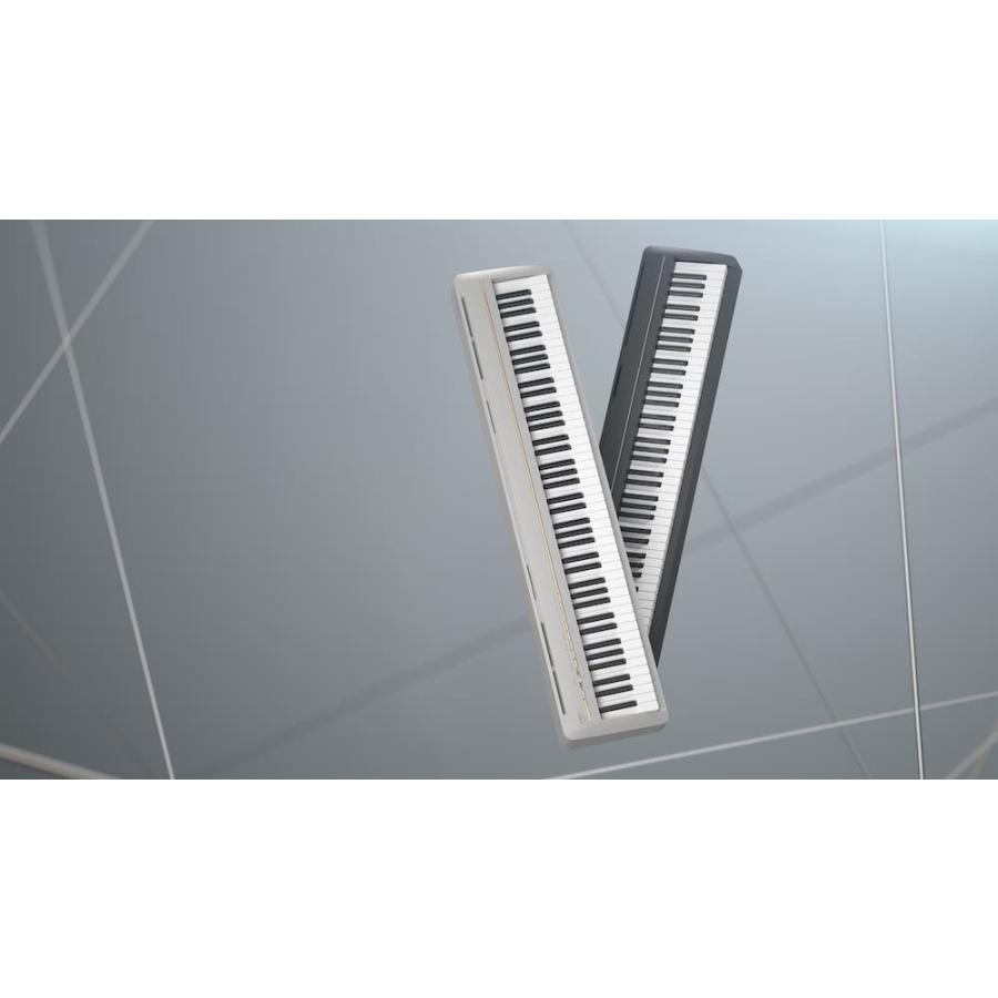 KAWAI 電子ピアノ ES120 Filo （ライトグレー、ホワイト、ブラック