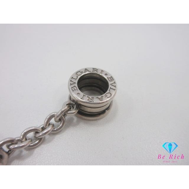 ビー・ゼロワン ブルガリ BVLGARI B-zero1 キーチェーン チャーム ロゴ