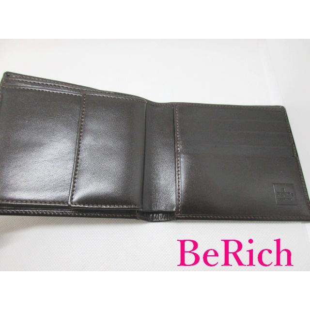 FENDI（フェンディ） 美品 メンズ 二つ折り財布 01455 ズッカ ロゴ