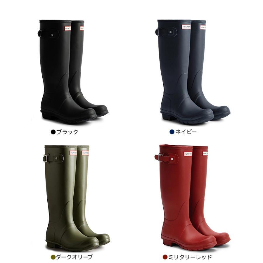 HUNTER（ハンター） レインブーツ レディース 長靴 HUNTER WOMEN'S