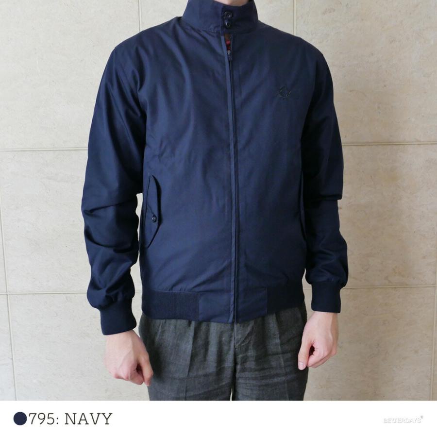 FRED PERRY（フレッドペリー） ハリントンジャケット メンズ