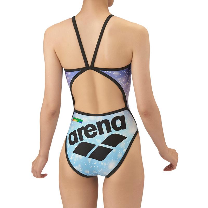 アリーナ（arena） 競泳水着 レディース 練習用 Mサイズ AS5FWM16L