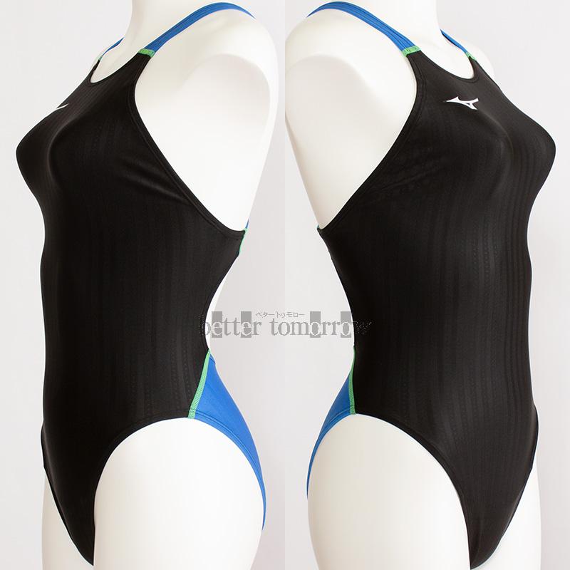 MIZUNO（ミズノ） 競泳水着 レディース FINA承認 ハイカット 別注