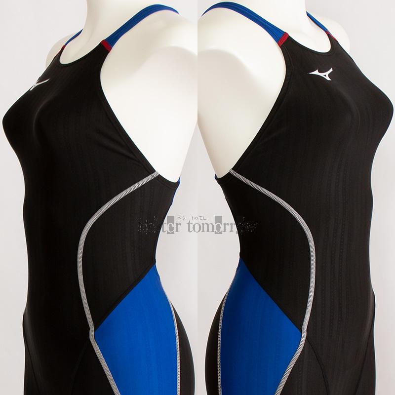 MIZUNO（ミズノ） 競泳水着 レディース XLサイズ N2MG122491 ブラック