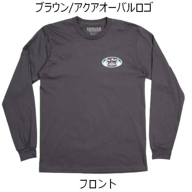 ドナルドタカヤマ オーバルロゴ ロングスリーブ Tシャツ ハワイアン