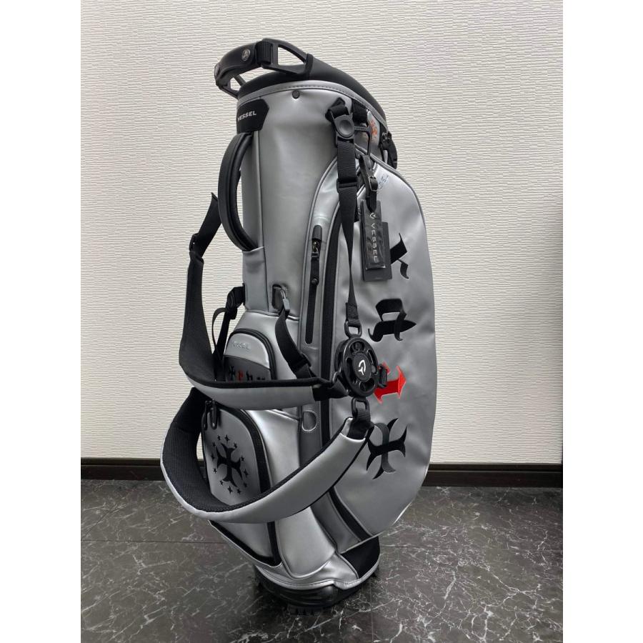 VESSEL TRPX×VESSEL トリプルX ヴェゼル キャディバッグ 数量限定