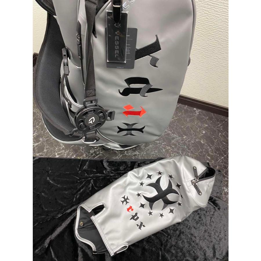VESSEL TRPX×VESSEL トリプルX ヴェゼル キャディバッグ 数量限定