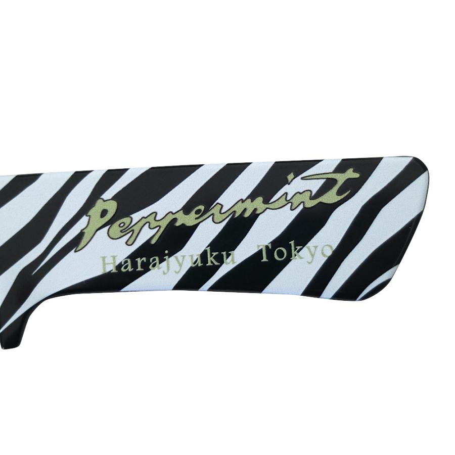 ペパーミント コーム クシ ZEBRA COMB PEP ROGO ブラック ロック