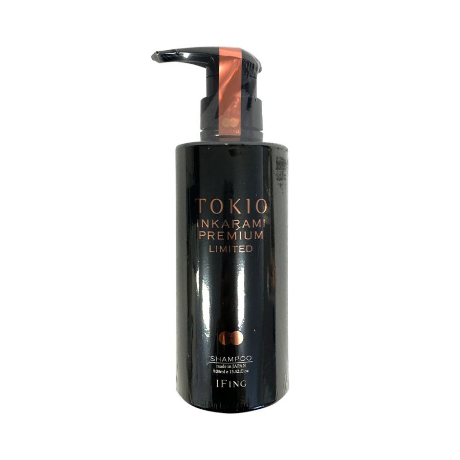 TOKIO IE インカラミ プレミアム リミテッド シャンプー 400ml トキオ