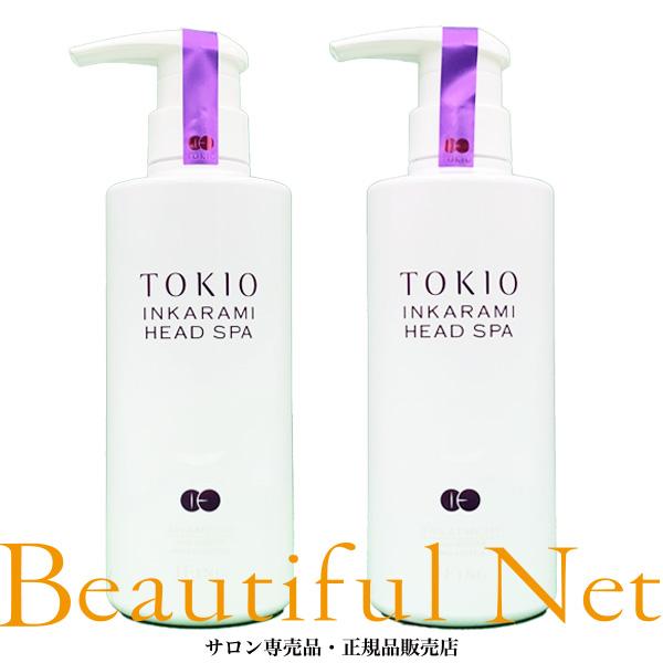 トキオ IE インカラミ ヘッド スパ シャンプー 400ml トリートメント