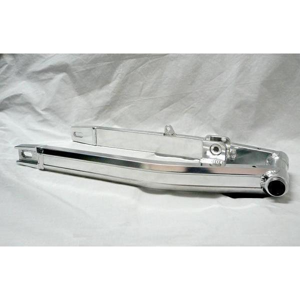 エイプ用 アルミスイングアーム【+4cm】（純正ドラム車用）（アクスル