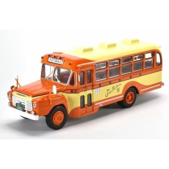 ミニカー 1/43 いすゞ ボンネット バス BXD-30 1962 伊豆の踊子号