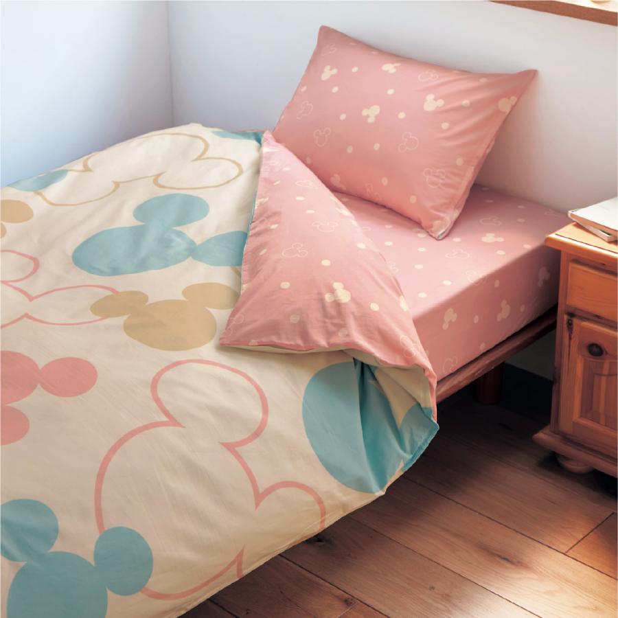 Disney（ディズニー） 布団カバー 3点セット シングル 布団カバー