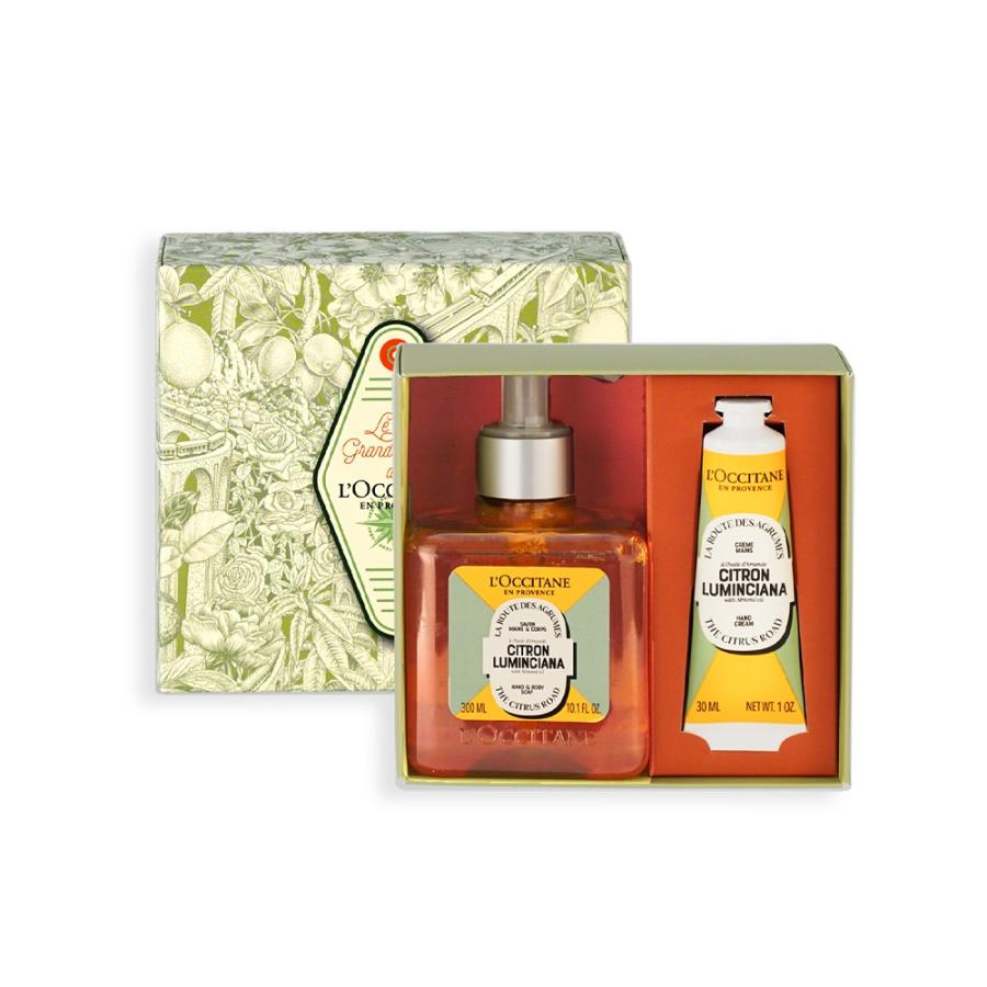 L'OCCITANE（ロクシタン） ルミンシアナ アーモンド ハンドケアセット