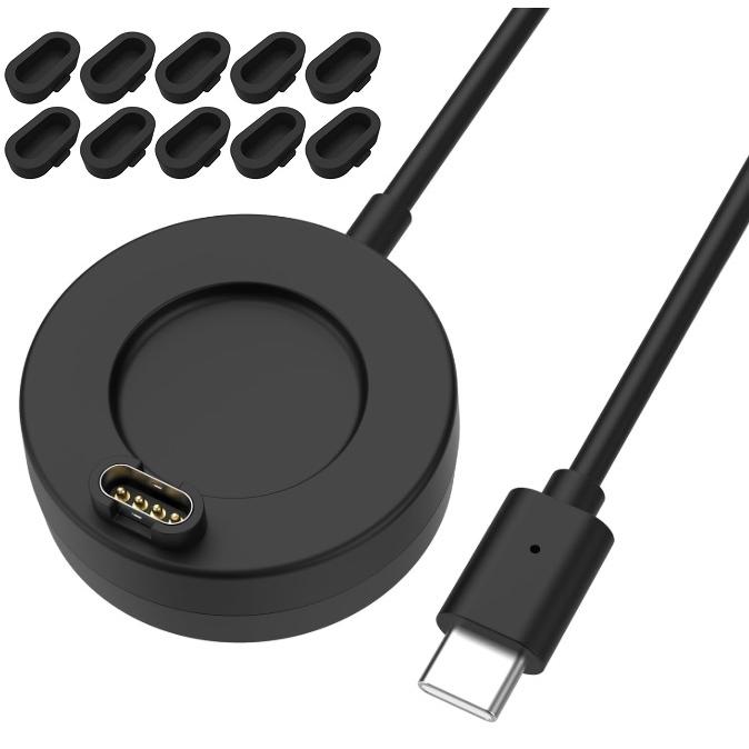 GARMIN（ガーミン） 【互換品】 用 充電ケーブル 充電スタンド
