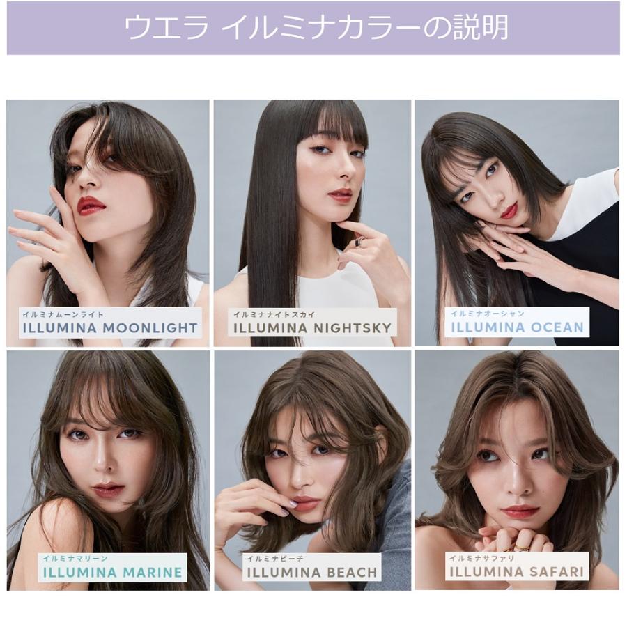 ウエラ イルミナカラー オキシ100ml セット スターダスト 10