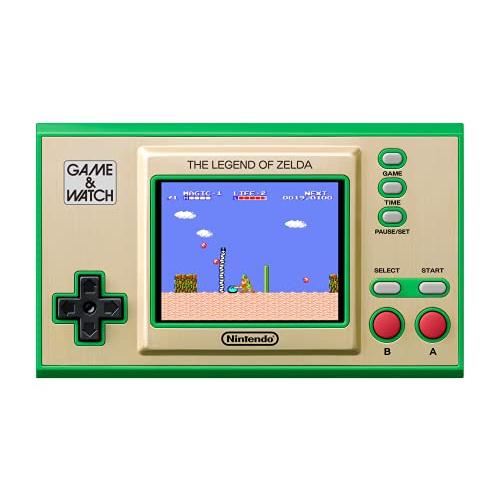 ゲーム&ウオッチ ゼルダの伝説 : べるおさ本舗 - 通販 - Yahoo