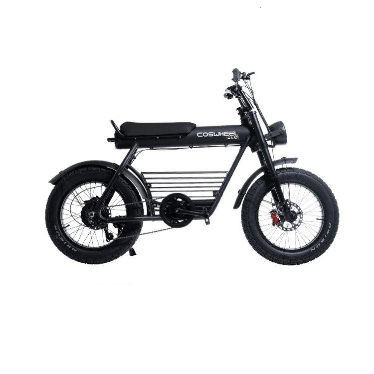 電動アシスト自転車] COSWHEEL MIRAI GT マットブラック｜EBIKE