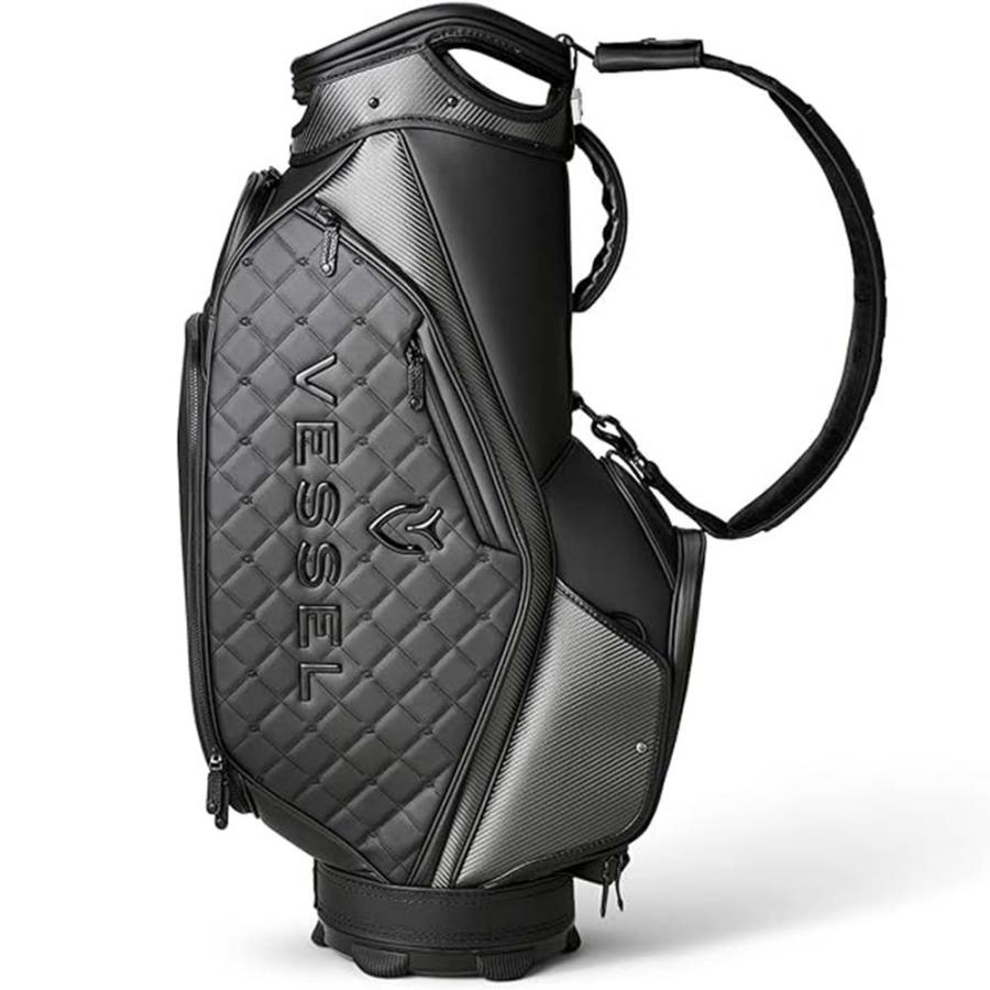 VESSEL ベゼル メンズ ゴルフ キャディバッグ 限定カラー PrimeX Staff